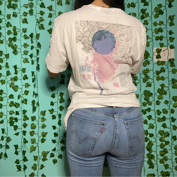 H&M white tee shirt - Picture 15 of 15